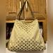 Coach Bags | Coach Phoebe Madison Op Large Purse Satchel | Color: Tan | Size: Os