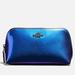 Coach Bags | Coach Cosmetic Case Brand New Oil Slick Mermaid Blue Purple Patent Leather | Color: Blue | Size: Os