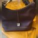 Dooney & Bourke Bags | Dooney & Bourke Ladies Plum Hobo Bag | Color: Purple | Size: Os