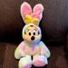 Disney Toys | Euc Disney Store 2020 Easter Bunny Minnie Mouse Plush, Approx. 18” | Color: Blue/Pink | Size: Osg