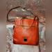 Dooney & Bourke Bags | Dooney & Bourke Pebbled Leather Crossbody | Color: Orange | Size: Os