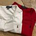 Polo By Ralph Lauren Shirts | Lot Of 2 Ralph Lauren Polo Mens Shirts White Xl Red Xxl Like New | Color: Red/White | Size: Various