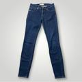 Madewell Jeans | Madewell Jeans Mid-Rie Skinny Dark Blue - 26 | Color: Blue | Size: 26