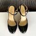 Kate Spade Shoes | Kate Spade Wedge Sandals Heels | Color: Black | Size: 7