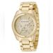 Michael Kors Accessories | Michael Kors Women’s Blair Gold-Tone Stainless Steel Bracelet Watch | Color: Gold | Size: Os