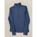 Nike Tops | Nike Dri Fit Quarter Zip Running Training Shirt Top (Women's Medium) Blue | Color: Blue | Size: M