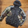 Adidas Jackets & Coats | Adidas Camo Jacket | Color: Brown/Green | Size: S