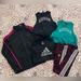 Adidas Tops | Adidas Active Wear Bundle! | Color: Black/White | Size: Xs