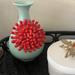 Anthropologie Accents | Anthropologie Curvy Chrysanthemum Vase | Color: Blue/Green/Red | Size: Os