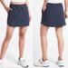 Athleta Skirts | Athleta Crest Skort Navy Blue | Color: Blue | Size: 12