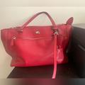 Coach Bags | Coach Bag With Matching Billfold Wallet | Color: Red | Size: Os