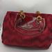 Coach Bags | Coach Madison Gathered Burgundy Purse | Color: Red | Size: Os