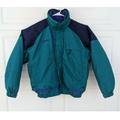 Columbia Jackets & Coats | Columbia Interchange Jacket 4 In 1 Insulated Coat Reversible Teal Purple Xl | Color: Green/Purple | Size: Xl