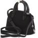 Zara Bags | Cute Zara Mini Bowling Crossbody/Satchel Black Bag. 100% Polyester | Color: Black | Size: Os