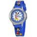 Disney Accessories | Disney Mickey Mouse Kids Time Keeper Watch Water Resistant Educational | Color: Blue/Red | Size: Osg