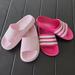 Adidas Shoes | Girls Slippers/Slides Adidas/Old Navy | Color: Pink | Size: 13g