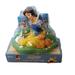 Disney Bath | Disney Soap Dish Snow White 3 Bars Of Soap Collectors Soap Dish Bathroom | Color: Blue/White | Size: Os