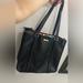 Kate Spade Bags | Kate Spade Black Leather Mdium Tote Bag | Color: Black | Size: Os