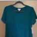 Lularoe Dresses | New With Tags Lularoe Carly Dress, Size Small. Solid Jade Green | Color: Green | Size: S