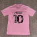 Adidas Shirts | Adidas Inter Miami Leo Messi Men’s Home Soccer Jersey 23/24 | Color: Black/Pink | Size: Various