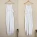 Anthropologie Dresses | Anthropologie Madilyn Embroidered Maxi White Dress | Color: White | Size: 10