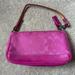 Coach Bags | Authentic Coach Shoulder Bag In Magenta | Color: Pink | Size: Os