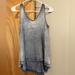 Free People Tops | Free People (We The Free) Tank Top- Size Small | Color: Blue | Size: S