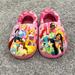 Disney Shoes | Disney Princess Girls Toddler Plush Aline Slippers | Color: Pink | Size: 7bb