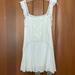 Free People Dresses | Free People Ivory Dress With Lace Detail | Color: Cream/White | Size: Xs