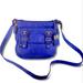 Jessica Simpson Bags | Jessica Simpson Collection | Midnight Blue Alicia Crossbody Bag | Color: Blue/Silver | Size: 10'' W X 9'' H X 3'' D25'' Shoulder Drop