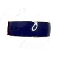 J. Crew Jewelry | J.Crew Royal Blue Bangle Bracelet Signed Jewelry Enamel Over Gold Tone Setting | Color: Blue | Size: Os