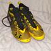 Under Armour Shoes | Men's Football Cletes | Color: Black/Gold | Size: 9