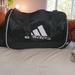 Adidas Bags | Adidas Sports Bag | Color: Black/White | Size: Os