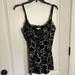 American Eagle Outfitters Tops | American Eagle Outfitters Floral Black And White Cami | Color: Black/White | Size: Xl