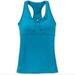 Athleta Tops | Athleta Vava Built In Bra Blue 34b Workout Bra Tank Top 903753 | Color: Blue | Size: 34b Tank Top