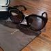 Gucci Accessories | Authentic Gucci Sunglasses With Gucci Hard Case, Soft Bag And Gucci Towelette. | Color: Black | Size: Os