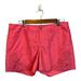 Athleta Shorts | Athleta Shorts Women's 10 Eyelet Coral Pink Lightweight | Color: Pink | Size: 10