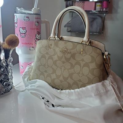 Coach Bags | Coach Bag | Color: Cream | Size: Os