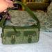 Dooney & Bourke Bags | Dooney & Burke Shoulder Bag | Color: Green | Size: Os