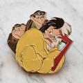 Disney Jewelry | Cruella De Vil Horace And Jasper From 101 Dalmations Disney Pin | Color: Red/Yellow | Size: Os