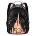 Disney Bags | Disney Parks Loungefly Mini Backpack - 50th Anniversary Grand Finale | Color: Black/Gold | Size: Os