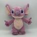 Disney Toys | Disney Parks Angel Plush Toy Stuffed 9 Inch Lilo And Stitch Wdw Experiment 624 | Color: Pink/Purple | Size: 9 Inches