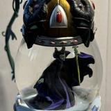 Disney Toys | Disney 8” Villain Maleficent Hanging Water Globe On Vine Stand Great Condition!! | Color: Tan | Size: Osbb
