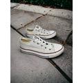 Converse Shoes | Converse White All Star Unisex W 5.5 M 3.5 Shoes White Low Top Sneaker | Color: White | Size: 5.5