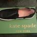 Kate Spade Shoes | Kate Spade “Lilly” Slip On Shoes, Size 8.5m. Worn Twice, In Great Condition!! | Color: Black | Size: 8.5