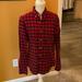 J. Crew Shirts | J. Crew Slim Fit Oxford Men’s Size Medium, Great Condition! Buffalo Plaid | Color: Black/Red | Size: M