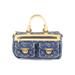 Louis Vuitton Bags | Louis Vuitton Monogram Denim Neo Speedy Hand Bag Canvas Leather Blue | Color: Blue | Size: Os