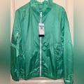 Nike Jackets & Coats | Nike Golf Unscripted Phoenix Full Zip Green Golf Rain Jacket Men’s Medium Nwt | Color: Green | Size: M