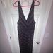 Torrid Dresses | Black And Pink Striped Torrid Maxi Sleeveless Dress | Color: Black/Pink | Size: 2x