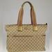 Gucci Bags | Authentic Gucci Canvas Diaper Bag (Used) | Color: Tan | Size: Os